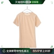 日本直邮Baserange 女士OMO TEE 短袖T恤 软质光滑面料 舒适伸缩