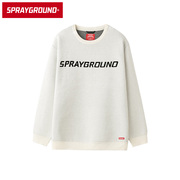 SprayGround冬季通勤休闲毛衣SG黑白针织衫保暖舒适女装潮牌