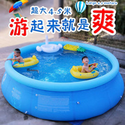 儿童游泳池超大型号加厚家用成人宝宝小孩戏水池婴儿家庭充气泳池