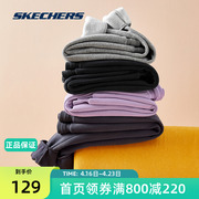 skechers斯凯奇2024年冬童装儿童裤，男童加绒裤子，女童长裤运动保暖