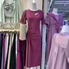 2024年夏季性感韩国东大门纯棉短袖，设计感镂空皱褶修身收腰连衣裙