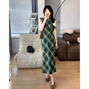 新中式国风复古气质时尚年轻款，日常改良旗袍连衣裙女夏季显瘦
