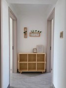 定制实木格子柜自由组合柜家用儿童书架松木书柜储物收纳简易木柜