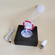 led手表防水展示架带白灯泡水演示道具，手机防水亚克力展示架定制