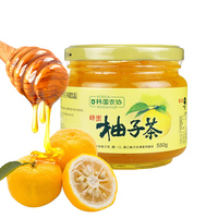 进口韩国农协，蜂蜜柚子茶多买多省