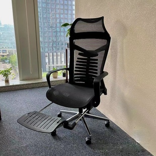 人体工学椅子可躺办公椅电脑椅舒适久坐午休椅电竞书房椅宿舍