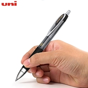 日本进口文具UNI三菱签字笔UMN-207按动中性笔学生刷题用0.5考试黑色水笔umr-85n笔芯速干走珠笔办公室大容量
