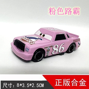 正版赛车/汽车总动员 86号赛车红色路霸 合金儿童玩具模型