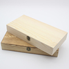 木盒实木复古桌面收纳盒木质，包装盒茶盒定制长方形翻盖木盒子