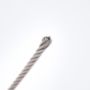 316不锈钢钢丝绳吊机起重细软钢丝线拉绳吊起重吊绳钢索绳吊水泵
