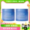 laneige兰芝益生修护睡眠面膜70ml*2盒修护补水保湿