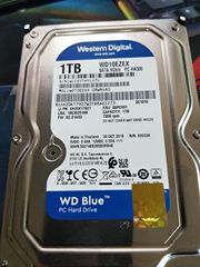 西数 WD10EZEX西部数据（WD） 1TB 西数蓝盘64MB 7200转1T 台式机