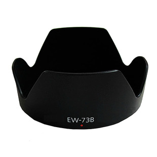 ew-73b遮光罩适用佳能60d70d600d750d80d18-135mm镜头卡口