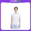 韩国直邮SKULLPIG 修身T恤 白色普通款T恤均衡修身白色T恤