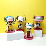  海贼王Q版乔巴公仔日本动漫玩具摆件模型手办 学生圣诞礼物