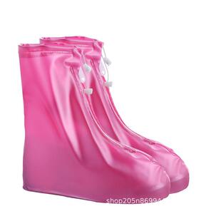 防雨鞋套女士防滑耐磨加厚雨靴，套防沙学生，户外鞋套雨天防水鞋套