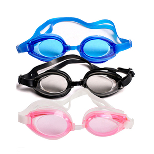 泳镜男女通用儿童游泳眼镜，防水防雾高清潜水装备鼻夹耳塞泳帽套装