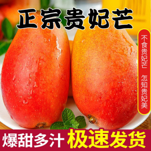 海南贵妃芒9斤新鲜水果，应当季热带甜心，芒大芒果整箱10