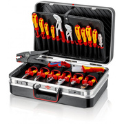 德国凯尼派克电工专用工具箱20件套工具组套金属箱knipex00 21 20