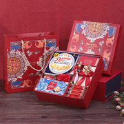 唯忆爱结婚喜糖盒，糖果礼盒装成品含糖伴手礼，婚礼回中国风中式