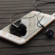 魔风者手机耳机3.5mm圆孔适用黑色，opporeno4proreno3元气版4se