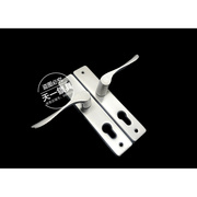 。立邦斗牛士塑钢门锁具 6030型阳台门锁 压把锁 塑钢门锁把手