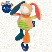 sigikid2023德国年兔子，吉祥物安抚音乐，拉铃玩偶毛绒玩具八音盒