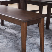 工厂橡木凳子纯实木长条，凳1.1米1.3米床尾凳长凳日式简约家具
