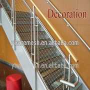 厂促工厂楼梯 阳台用不锈钢卡扣软钢丝绳网 动物笼舍