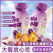 西梅学生早餐西梅发酵含乳酸奶味乳酸饮品常温饮料10瓶装整箱牛奶
