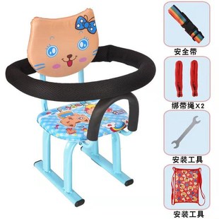 销电动车安b全儿童座椅电动车宝宝前置座椅，男女宝宝多功能踏板厂