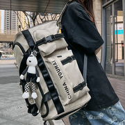 旅行包大容量男款健身包运动(包运动)多功能手提双肩，包女旅游行李篮球包袋