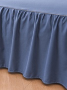 式防滑套防尘全棉床笠纯色单件床裙1.5米1.8m床床套保护套垫纯棉