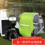 caseman卡斯曼AW02单反相机多功能休闲单肩腰包专业斜跨摄影