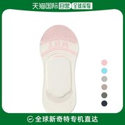 韩国直邮CUVICA 文字广告配色女性袜子 6种套装 CHW-F238