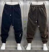 胖mm大码卫裤80-300斤可穿高街个性，百搭款