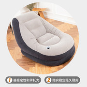 新疆西藏充气沙发套装懒人沙发榻榻米充气座椅单人折叠躺椅床