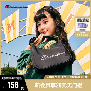 champion冠军单肩包女包2024年夏季牛角包女士(包女士，)小肩包腋下包