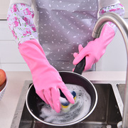 冬天洗衣服手套加绒保暖女士，冬季洗碗家务，厨房清洁耐用型干活专用