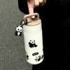 熊猫保温杯女士316不锈钢带茶隔可爱随手杯学生，便携小巧泡茶杯子