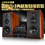 八胆八寸带式高音HiFi典藏套装带遥控可唱歌