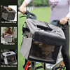 可折叠宠物单肩包自行车托包户外宠物双肩包单车车头篮便携宠物包