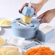 厨房多功能切菜器削土豆丝切丝器薯格切片器插丝刮菜刨丝擦丝神器
