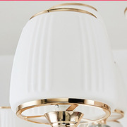 灯具配件e14客厅奢华大气吊灯，现代简约创意壁灯卧室台灯灯罩