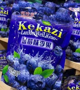 蓝莓味李果408g独立小包装火车新疆同款果脯蜜饯果干梅子休闲零食