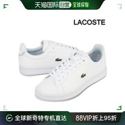 韩国直邮Lacoste 帆布鞋 LACOSTE 女士 运动鞋 CANAVI EVO 222