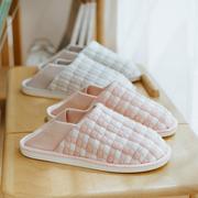 产妇月子鞋夏季薄款8月份包跟孕妇，产后拖鞋软底家居室内防滑透气