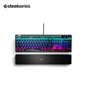 赛睿(steelseries)apex7游戏机械键盘，按键体验oled屏幕
