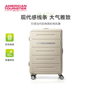 美旅20寸小型登机行李箱轻商务拉杆箱大容量密码箱轻便旅行箱NG2
