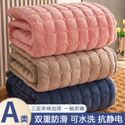 牛奶绒床垫软垫褥子家用学生宿舍，单人加厚铺垫被加绒毛毯防滑垫子